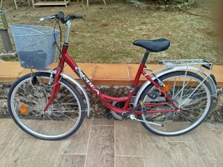 Bicicleta Orbea Paseo Roja