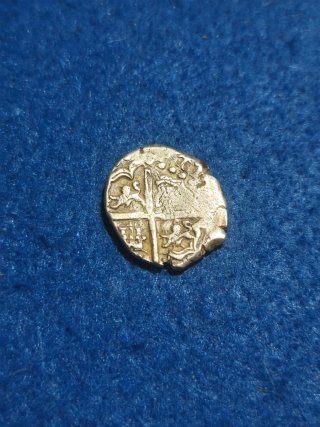 Macuquina 4 Reales Felipe IV