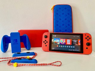 Nintendo Switch Edición Mario 35 Aniversario