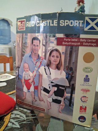 Portabebés Red Castle Sport