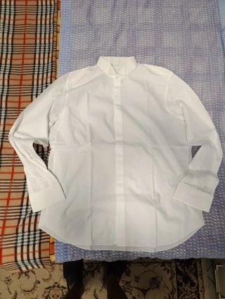 Camicia da smoking bianca
