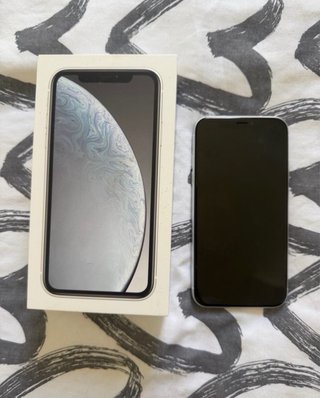 iPhone XR Bianco