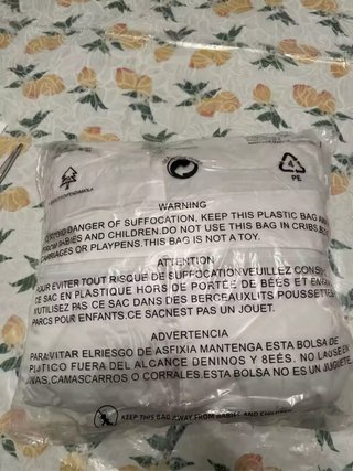 Abrigo piel zorro auténtico negro talla única