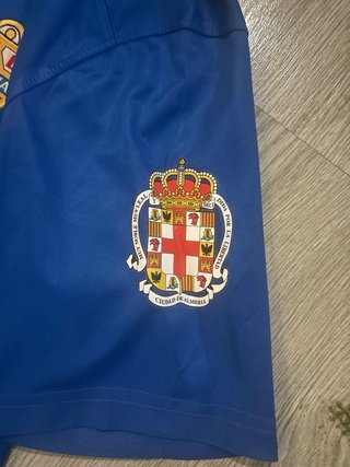 Camiseta Nike UD Almería 2ª Equipación (2014/15)