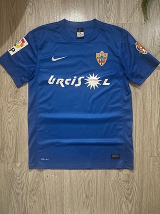 Camiseta Nike UD Almería 2ª Equipación (2014/15)