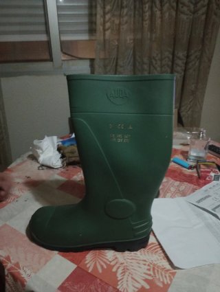 Botas de agua AUDA obra (4 pares)