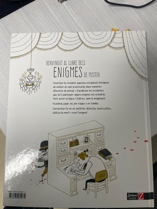 Enigmes: desafia la teva ment con 25 històries ...