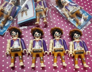 Figuras Héctor Rivera Disney Pixar