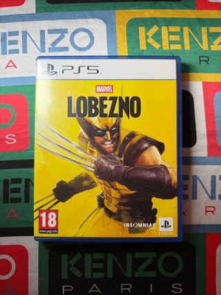 Marvel Lobezno PS5