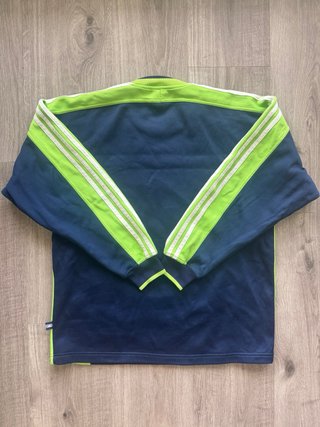 Adidas Sudader Vintage Azul Marin Lima Retro 90s M