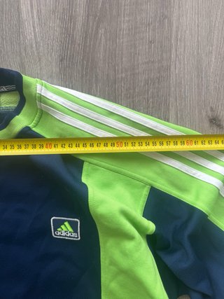 Adidas Sudader Vintage Azul Marin Lima Retro 90s M