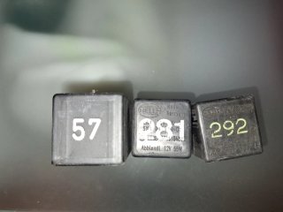 Set relés Audi 80