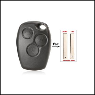 MANDO 3 BOTONES PARA RENAULT LLAVE VA2 HU83