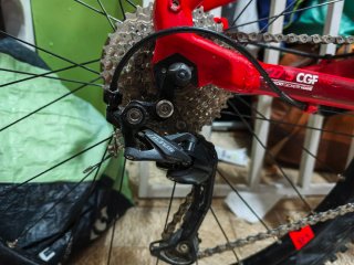 Bici Montaña Rockrider 540 S Doble Suspensión
