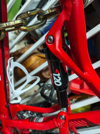 Bici Montaña Rockrider 540 S Doble Suspensión