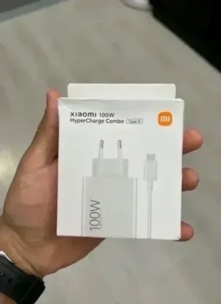 Cargador Xiaomi 100W Charging Combo Type-A HyperC