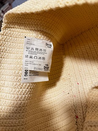 Set 4 cestini organizzatori IKEA Lidan intrecciati