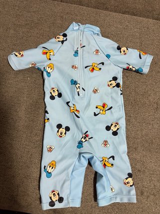 Traje de baño neopreno bebé Disney