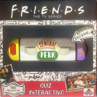Juego Quiz Interactivo Friends