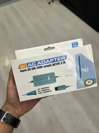 Adaptador Corriente AC Nintendo Wii – 12V 3.7A Co