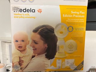 Sacaleches Eléctrico Medela Swing Flex Premium