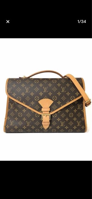 Louis Vuitton Beverly 2WAY M51120 Maletín Vintage