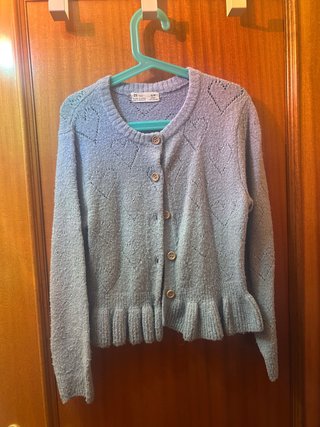 Chaqueta Zippy niña azul talla 8/9