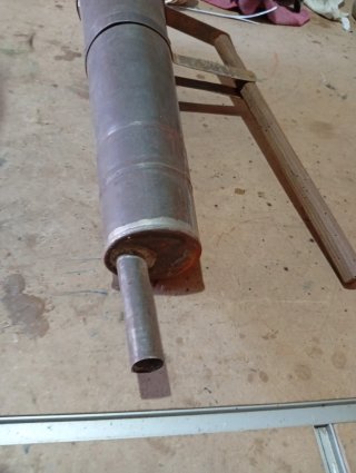 Sulfatadora antigua