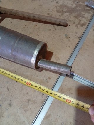 Sulfatadora antigua