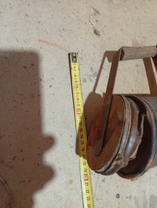 Sulfatadora antigua