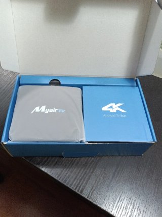Myair TV Android TV Box 4K