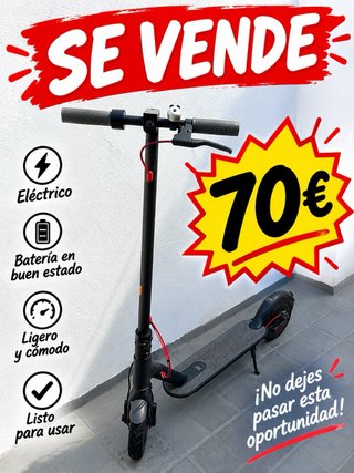 Patinete Eléctrico Plegable
