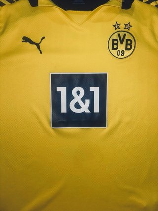 Camiseta Puma Borussia Dortmund 1ª Equipación 2022