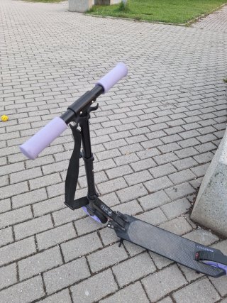 Patinete Decathlon Morado