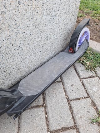 Patinete Decathlon Morado