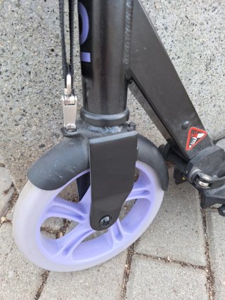 Patinete Decathlon Morado