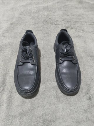 Zapatos Náuticos Piel Negros Talla 40
