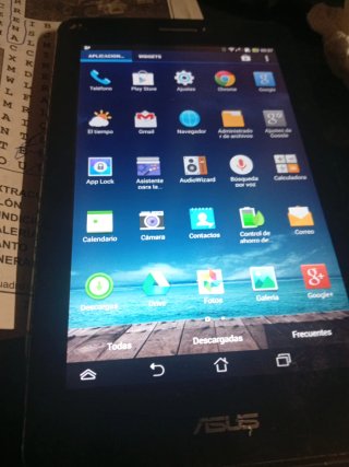 Tablet ASUS HD7 K00Z 7 Nero