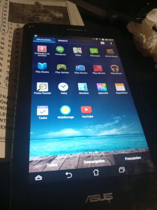 Tablet ASUS HD7 K00Z 7 Nero