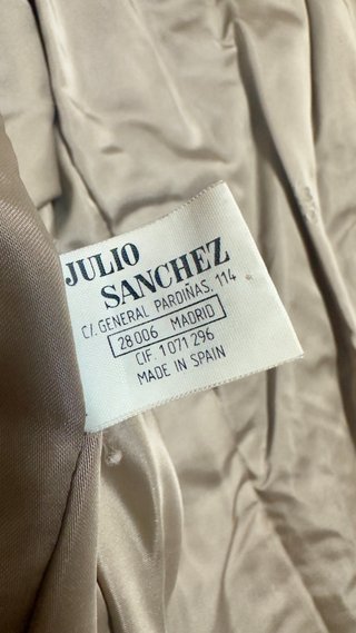 Chaqueta Piel y Zorro original Vintage 80s