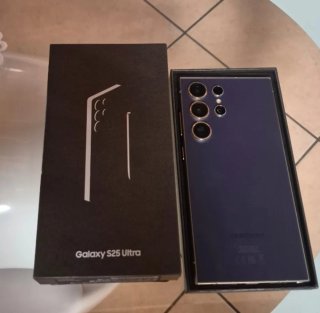 Samsung S25 Ultra 12GB/256GB Titanium Silver