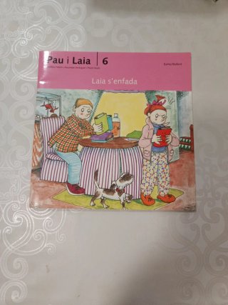 Laia s'enfada
