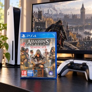 Assassin's Creed Syndicate PS4 PS5 mundo abierto