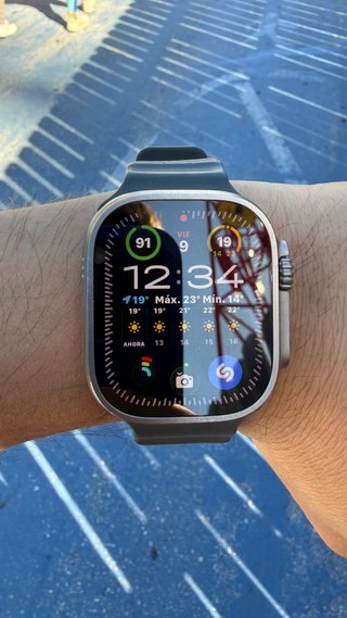 Apple Watch Ultra Plateado