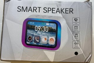 Altavoz Bluetooth con Pantalla y Despertador