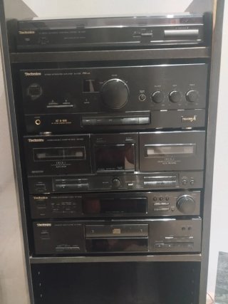 Cadena de música Technics completa