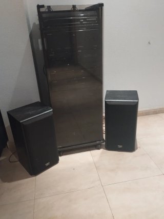 Cadena de música Technics completa