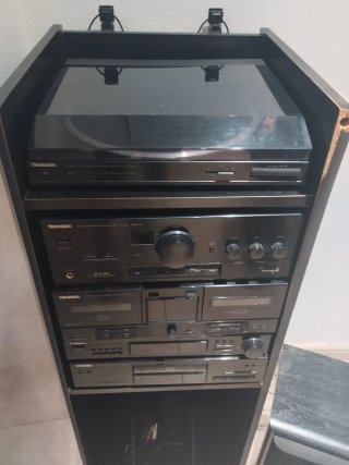 Cadena de música Technics completa