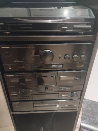Cadena de música Technics completa