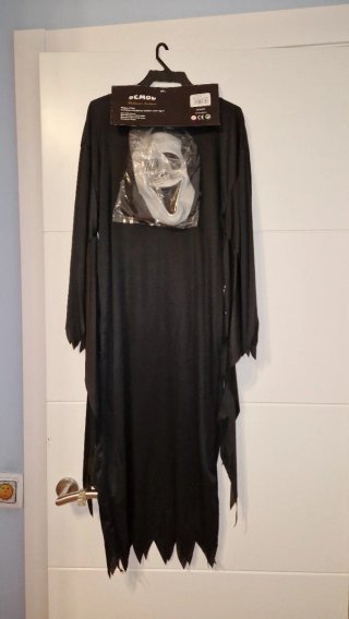 Disfraces Halloween Carnaval princesas + accesorio